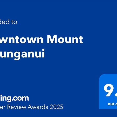 Downtown Mount Maunganuiアパートメント エクステリア 写真